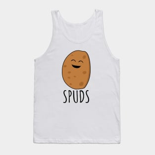 Best Spuds (matching design available) Tank Top